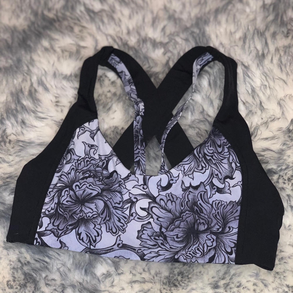 Lululemon sweat times bra